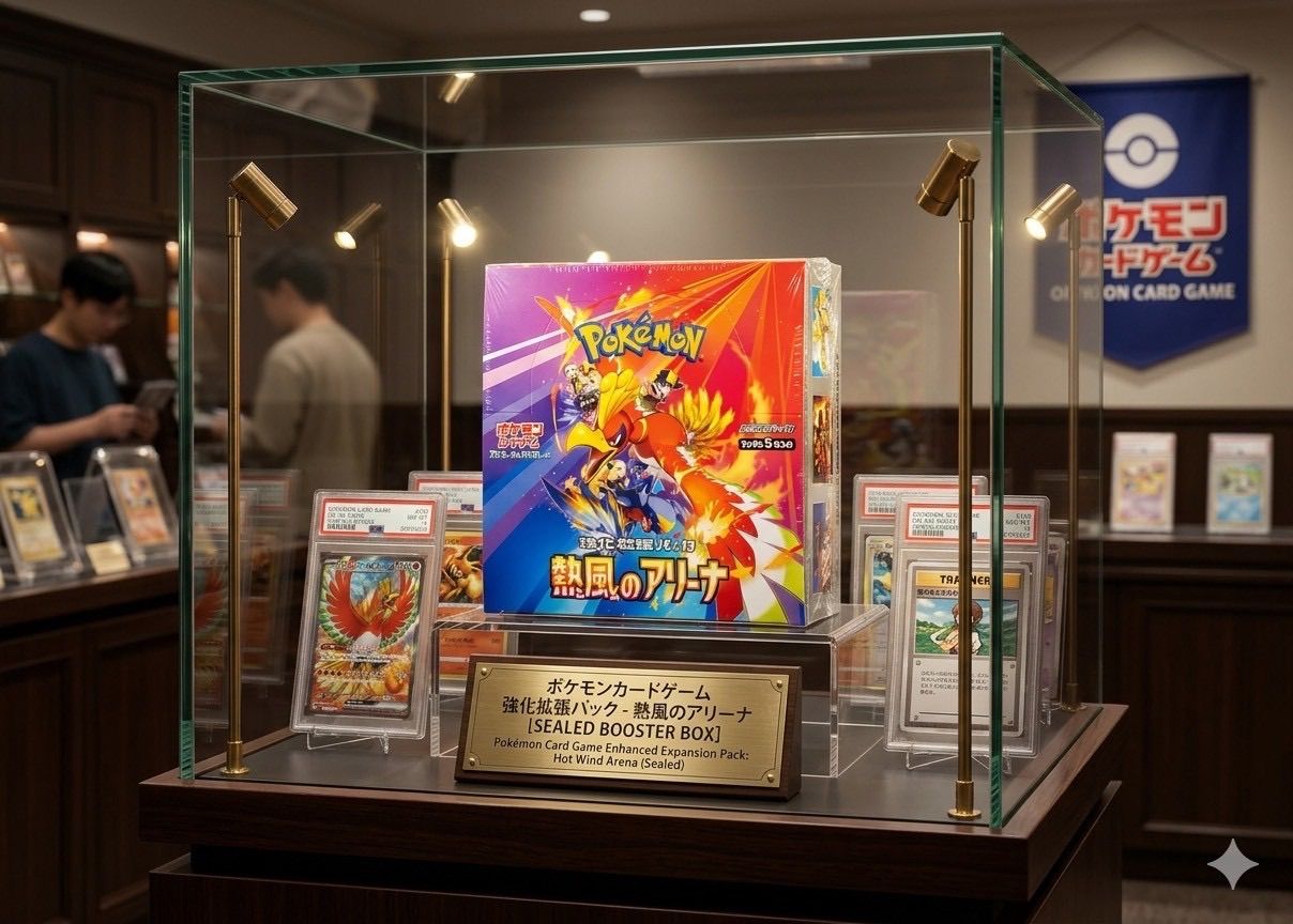 ✅【新品未開封シュリンク付き】ポケモンカードゲーム 熱風のアリーナ 1BOX ポケモンカード ポケカ