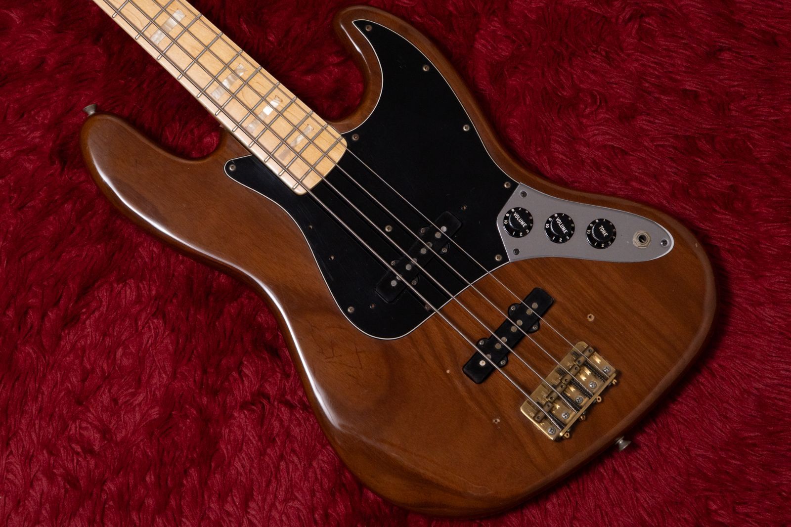 【used】Fender / Jazz Bass Walnut 1978 4.945kg #S739160【GIB横浜】エレキベース