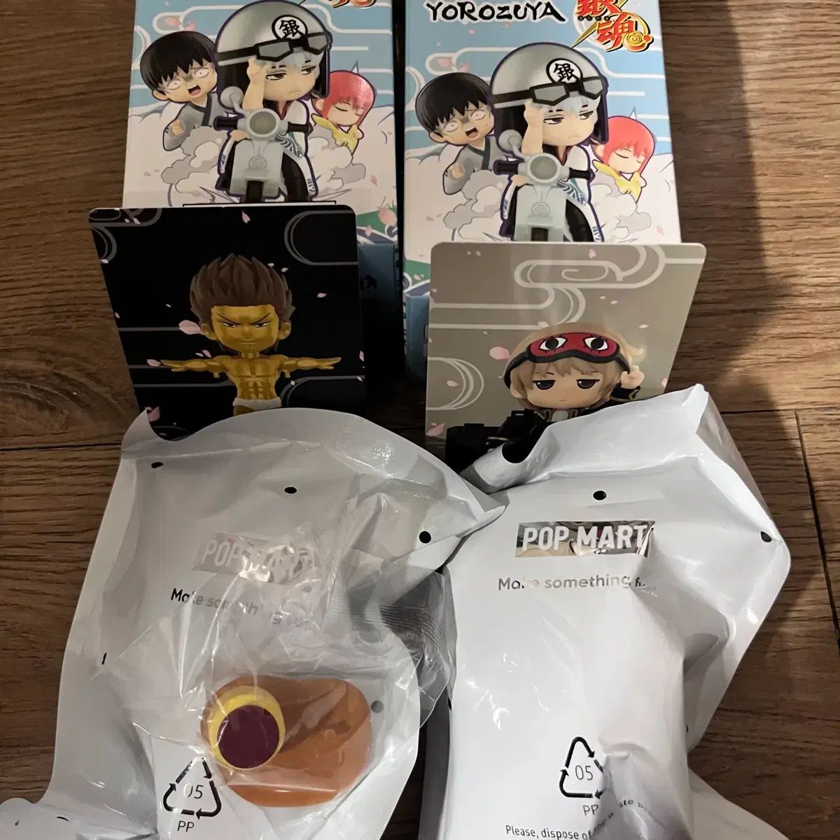 未開封 銀魂 POP MART フィギュア