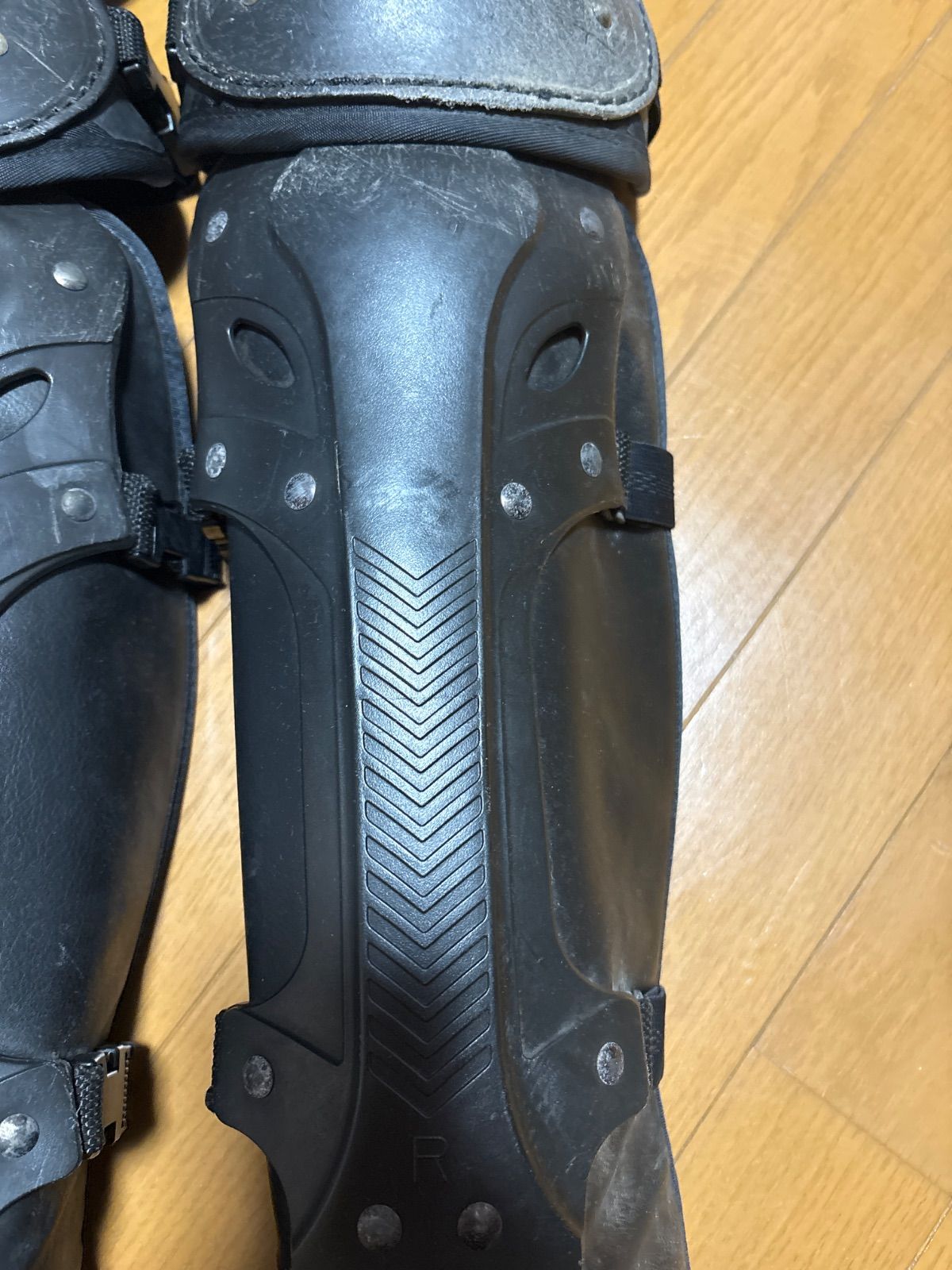 Rawlings ローリングス キャッチャー防具 レガース 黒 J.S.B.B - メルカリ