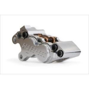 【新品・5営業日で発送】アクティブ(ACTIVE) ビレット フロント4Pキャリパー 左 φ34-30 SIL GALE SPEED GSBFCAL3430AFS アキシャル40mmピッチ