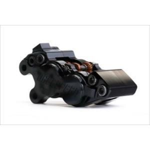 【新品・5営業日で発送】アクティブ(ACTIVE) ビレット フロント4Pキャリパー 右 φ34-30 BLK GALE SPEED GSBFCAR3430AFB アキシャル40mmピッチ