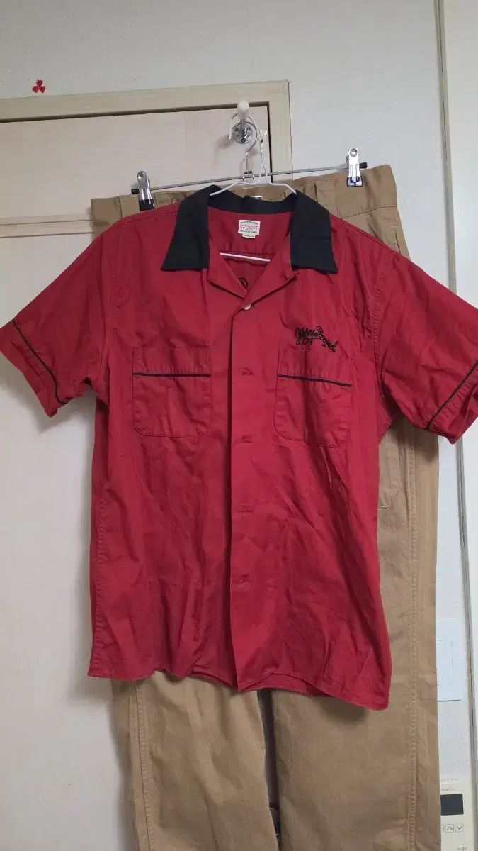 cootie クーティ ボーリングシャツ