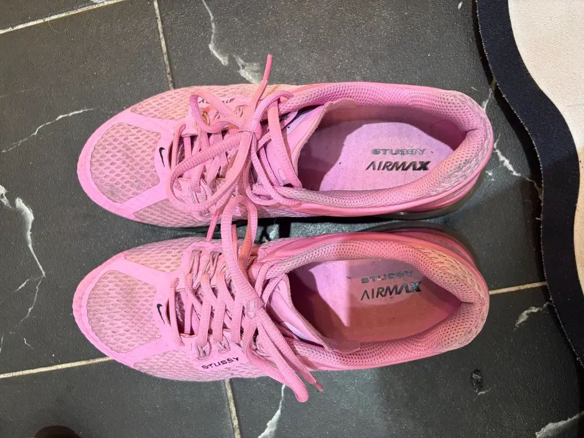ナイキ ステューシー NIKE×ステューシー サイキック ピンク 280