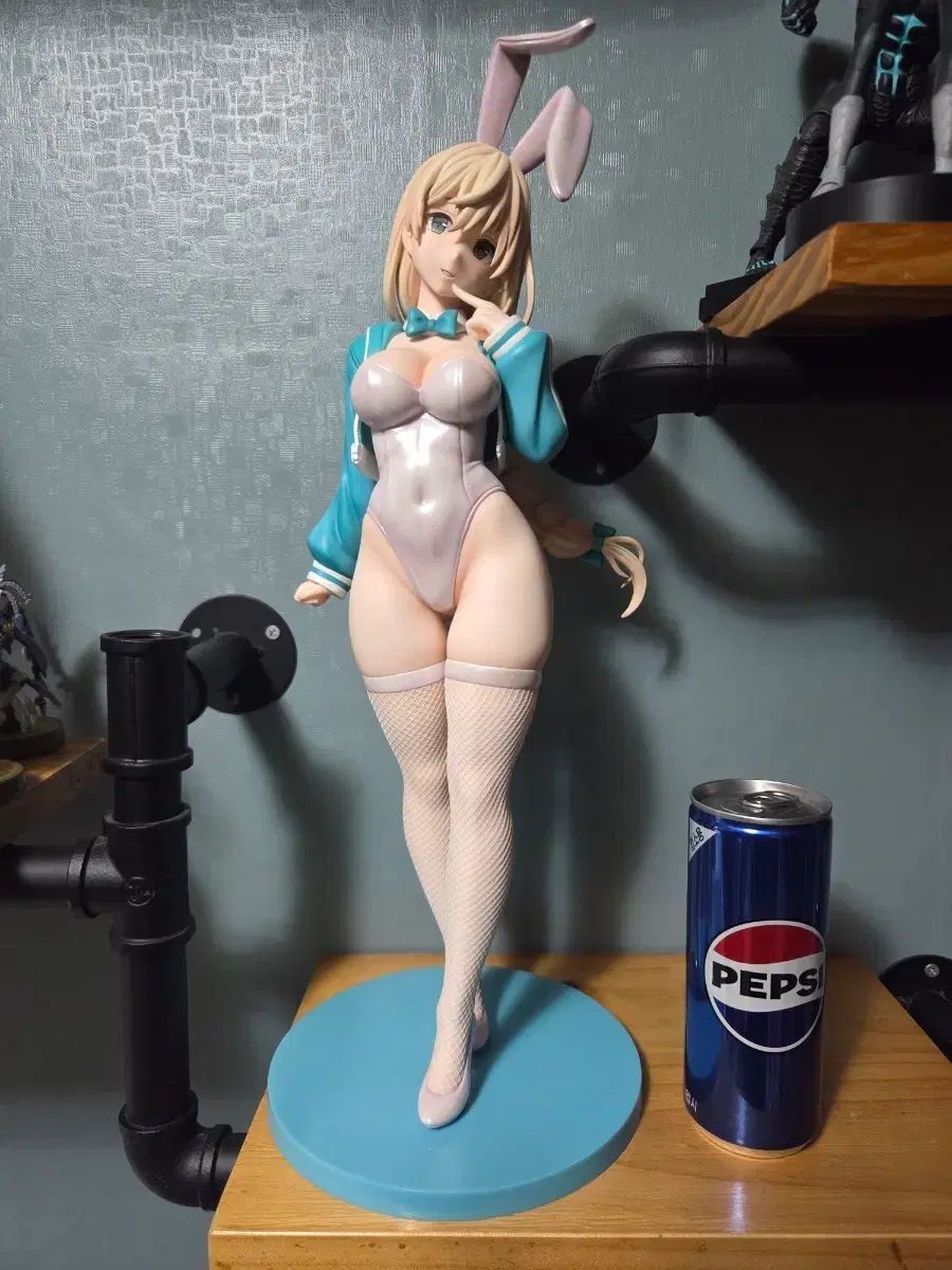 ケケモツのオリジナルキャラクター、アオツギ・ハジメ（バニーバージョン） 1/4スケール