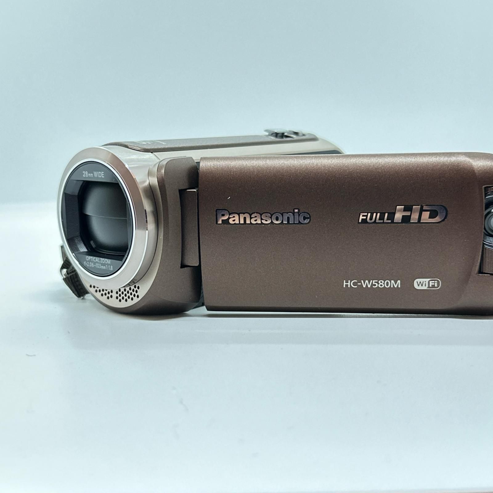 【全額返金保証】【最速発送】Panasonic HC-W580M 美品 動作確認済