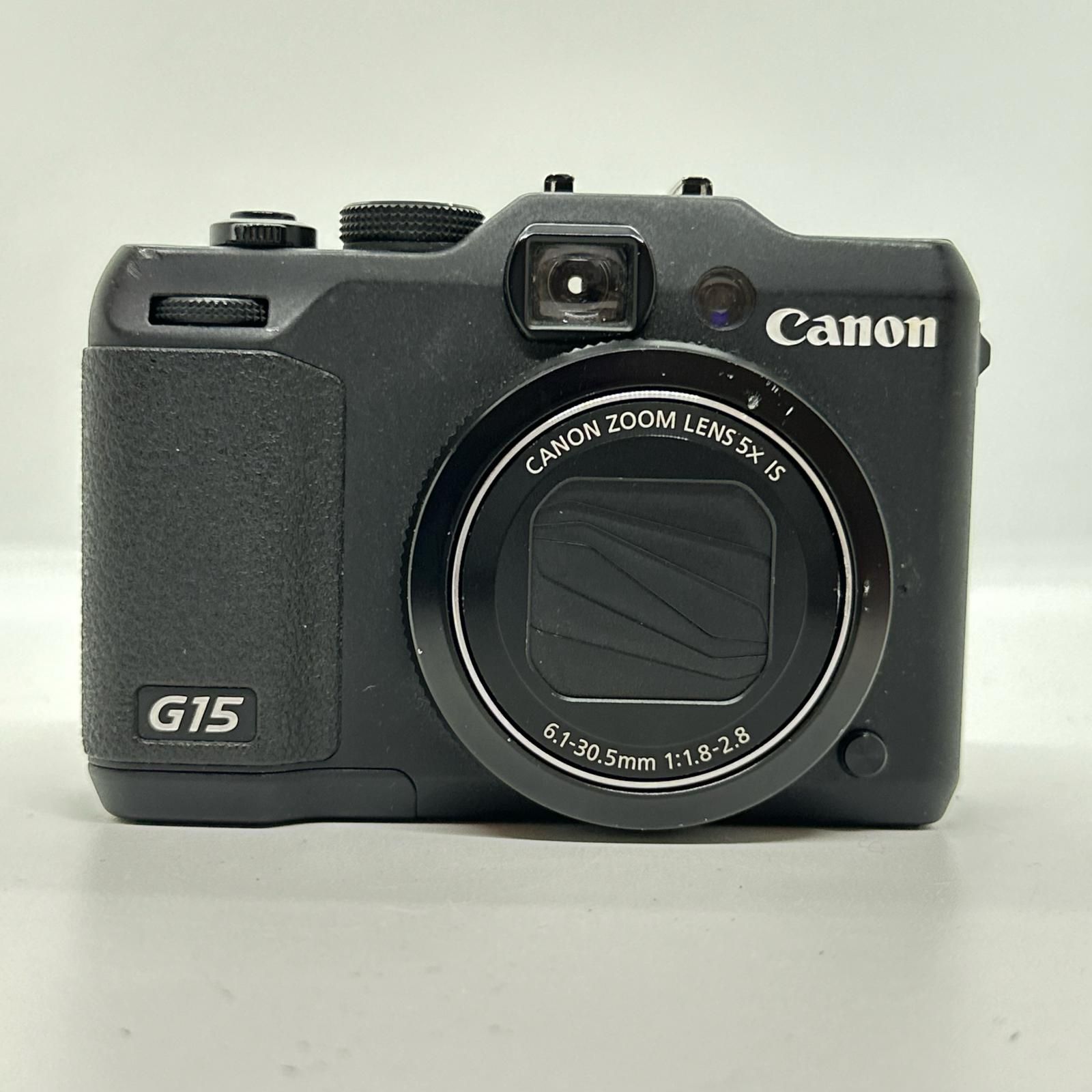 【全額返金保証】【最速発送】Canon コンパクトデジタルカメラ PowerShot G15 動作確認済