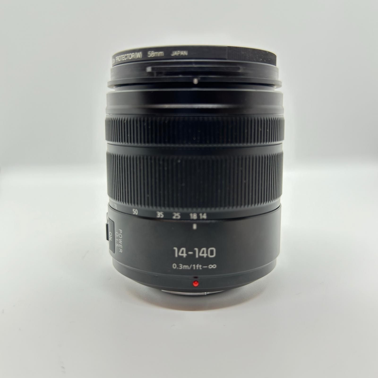 全額返金保証】【最速発送】Panasonic LUMIX G VARIO 14-140mm/F3.5 