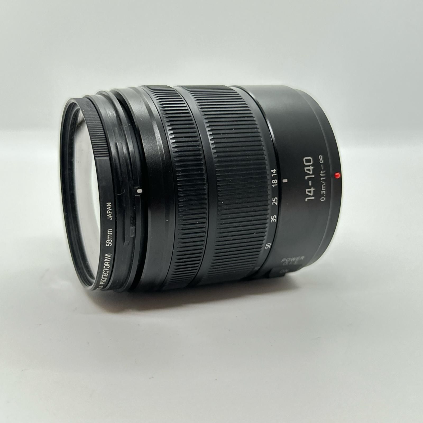 全額返金保証】【最速発送】Panasonic LUMIX G VARIO 14-140mm/F3.5 