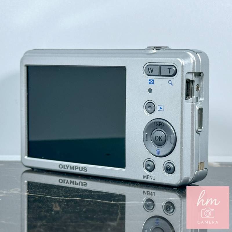 OLYMPUS VG-110 シルバー 1200万画素 光学4倍ズーム 広角27mm マジック 
