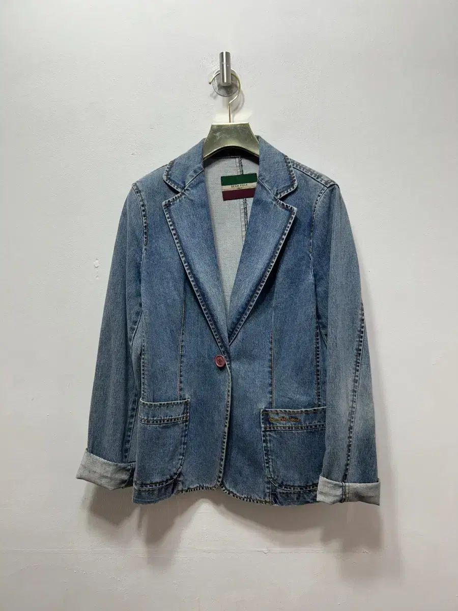 BEAN POLE デニム ジャケット レディース ブレザー ヴィンテージ M