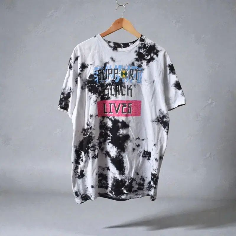 90S クロスカラー 半袖T M0550