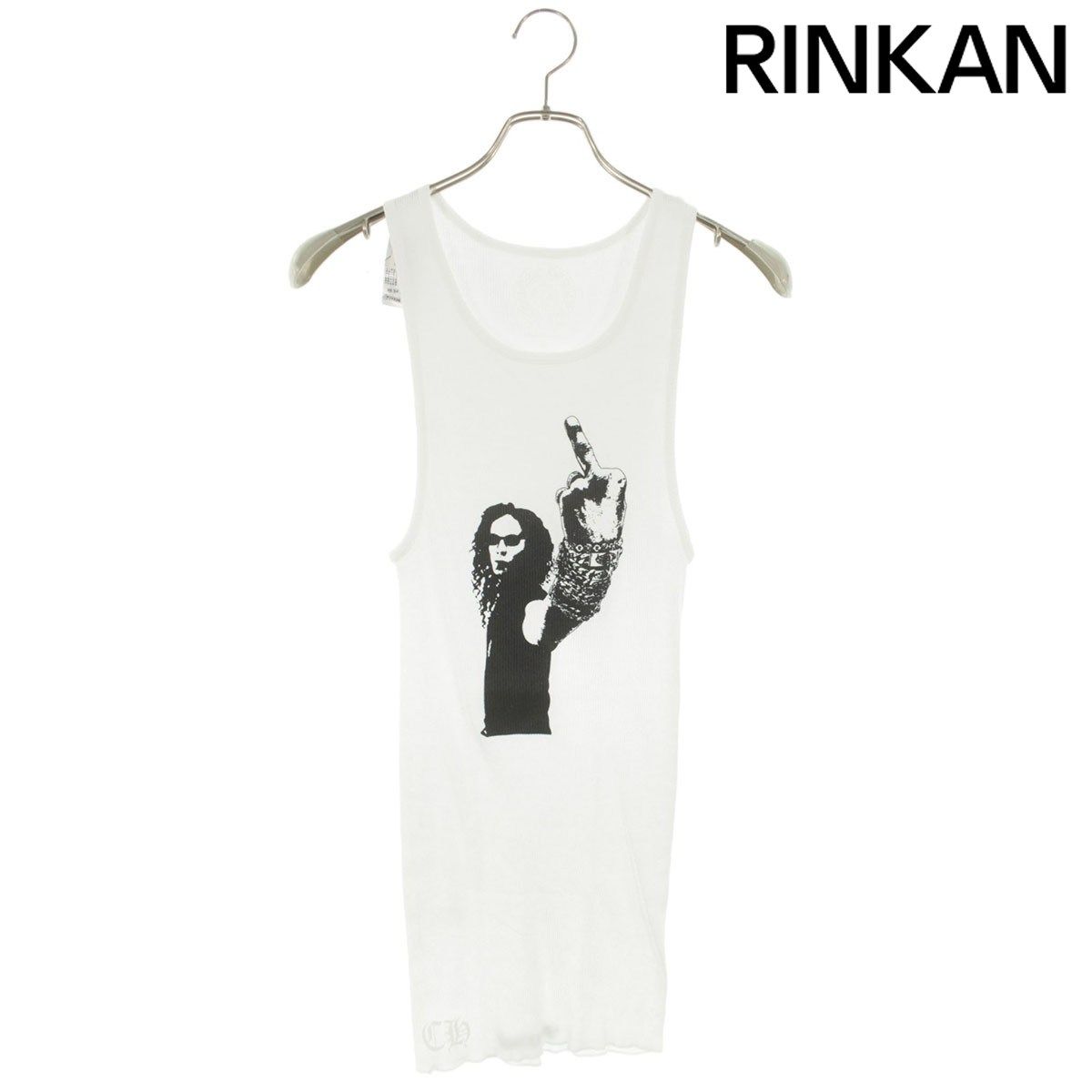 クロムハーツ RIB TANK リチャードスタークプリントタンクトップ メンズ M