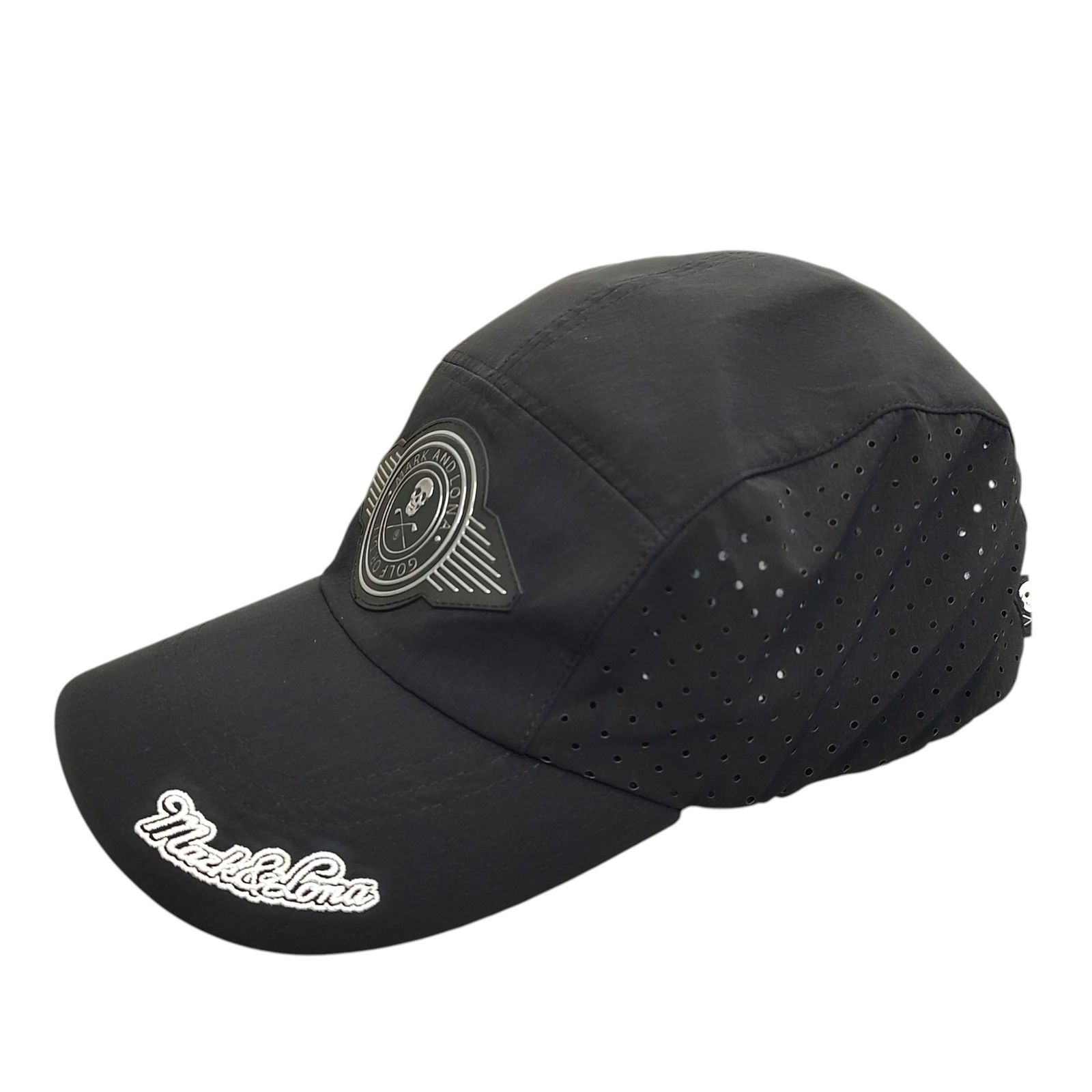 MARK&LONA マークアンドロナ ゴルフ 25SS Viper Flex 5-Panel Cap キャップ MLF-5A-FC03 F ブラック メンズ