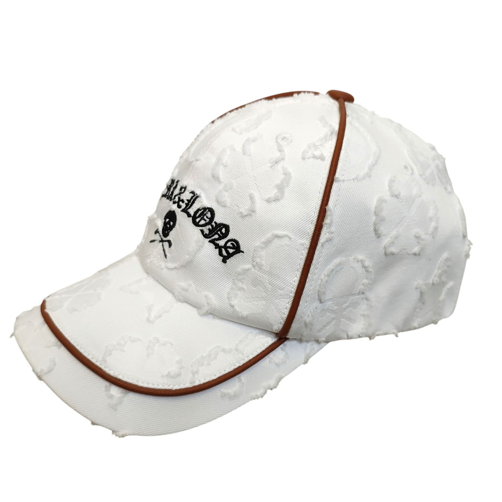 MARK&LONA マークアンドロナ ゴルフ 26SS Imperial Cut Jacquard Cap 