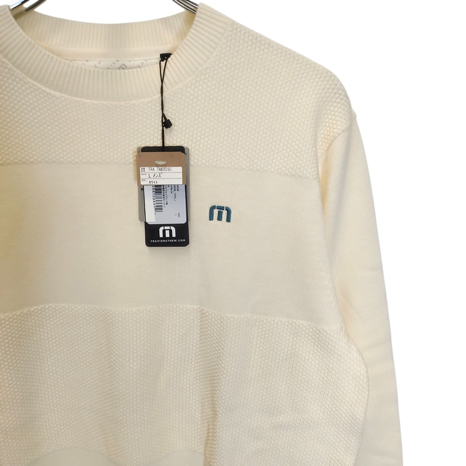 TRAVIS MATHEW トラビスマシュー ゴルフ Border Sweater ボーダー 