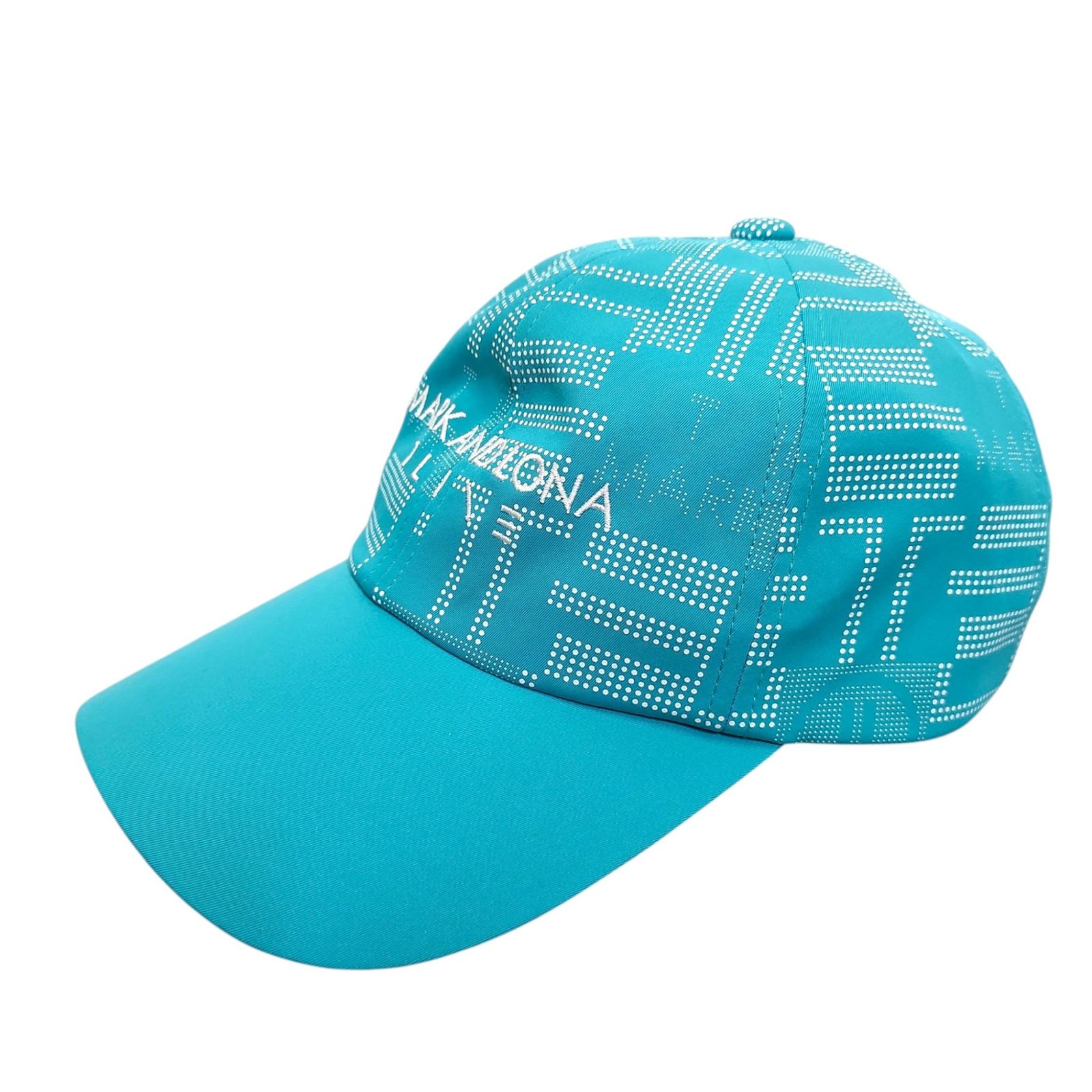 MARK&LONA マークアンドロナ ゴルフ 25SS Line Stretch Cap ストレッチ キャップ MXF-5A-FC02 F ターコイズ メンズ