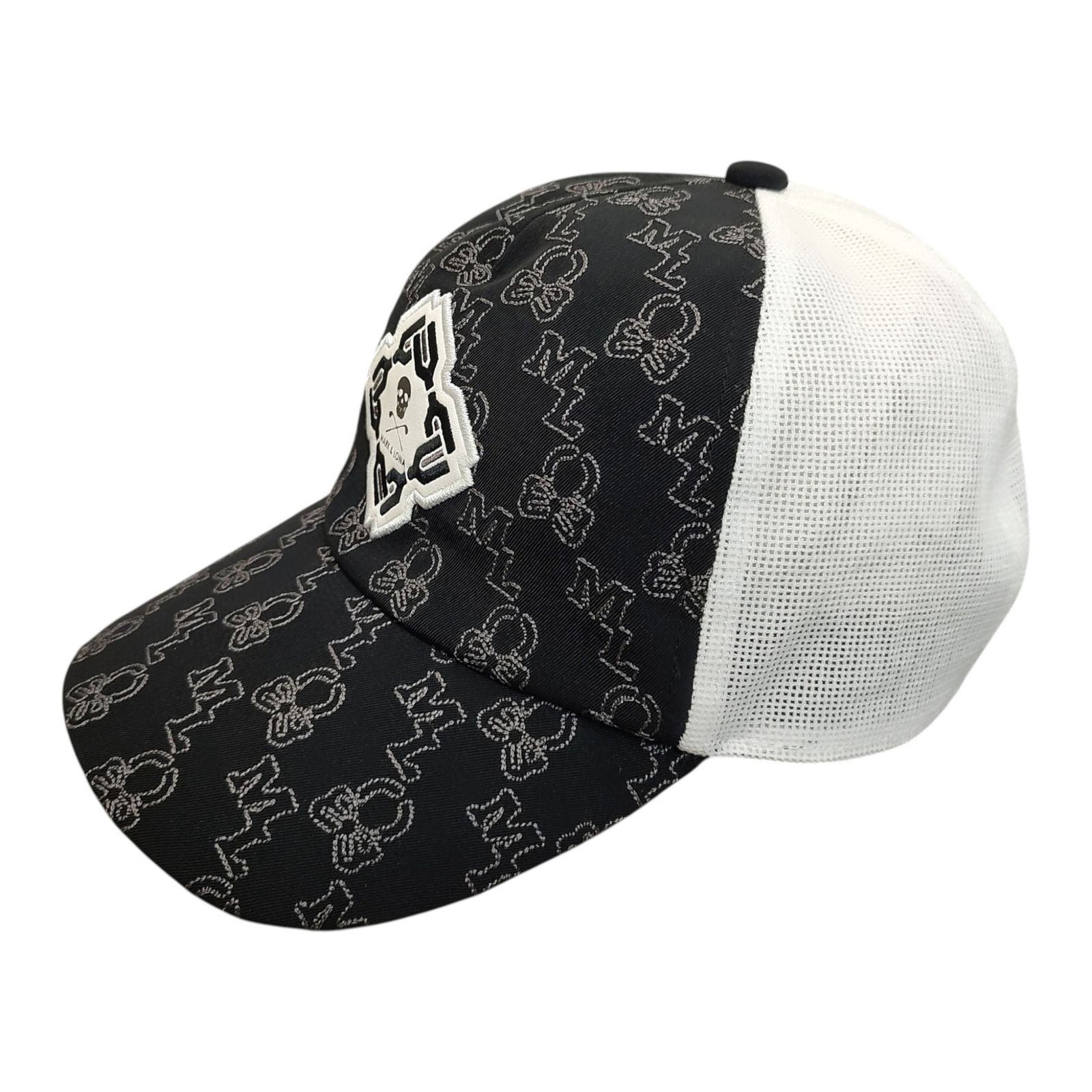 MARK&LONA マークアンドロナ ゴルフ 26SS Monogram Stitch Mesh Cap