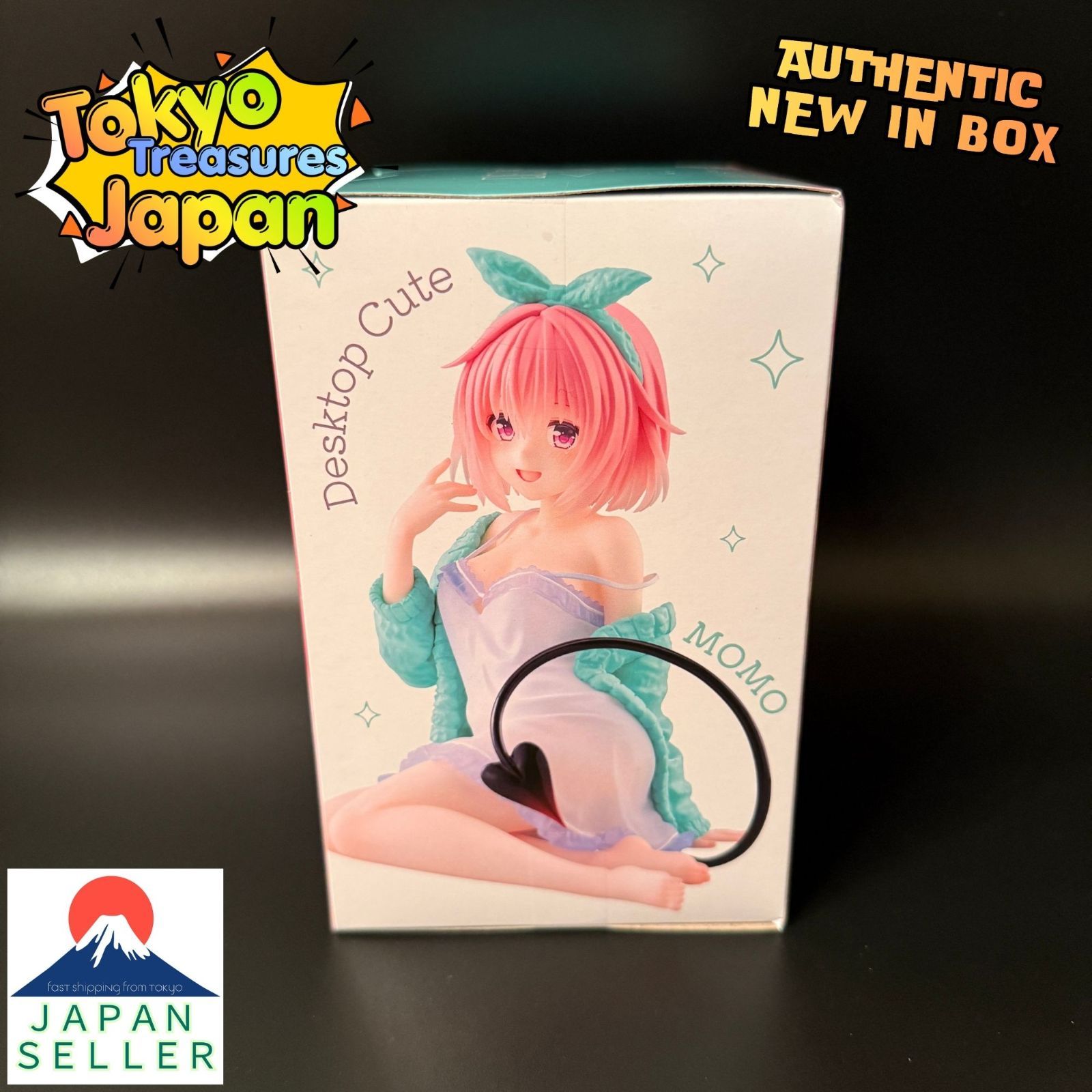 To LOVEる-とらぶる-ダークネス Desktop Cute フィギュア モモ～ルーム