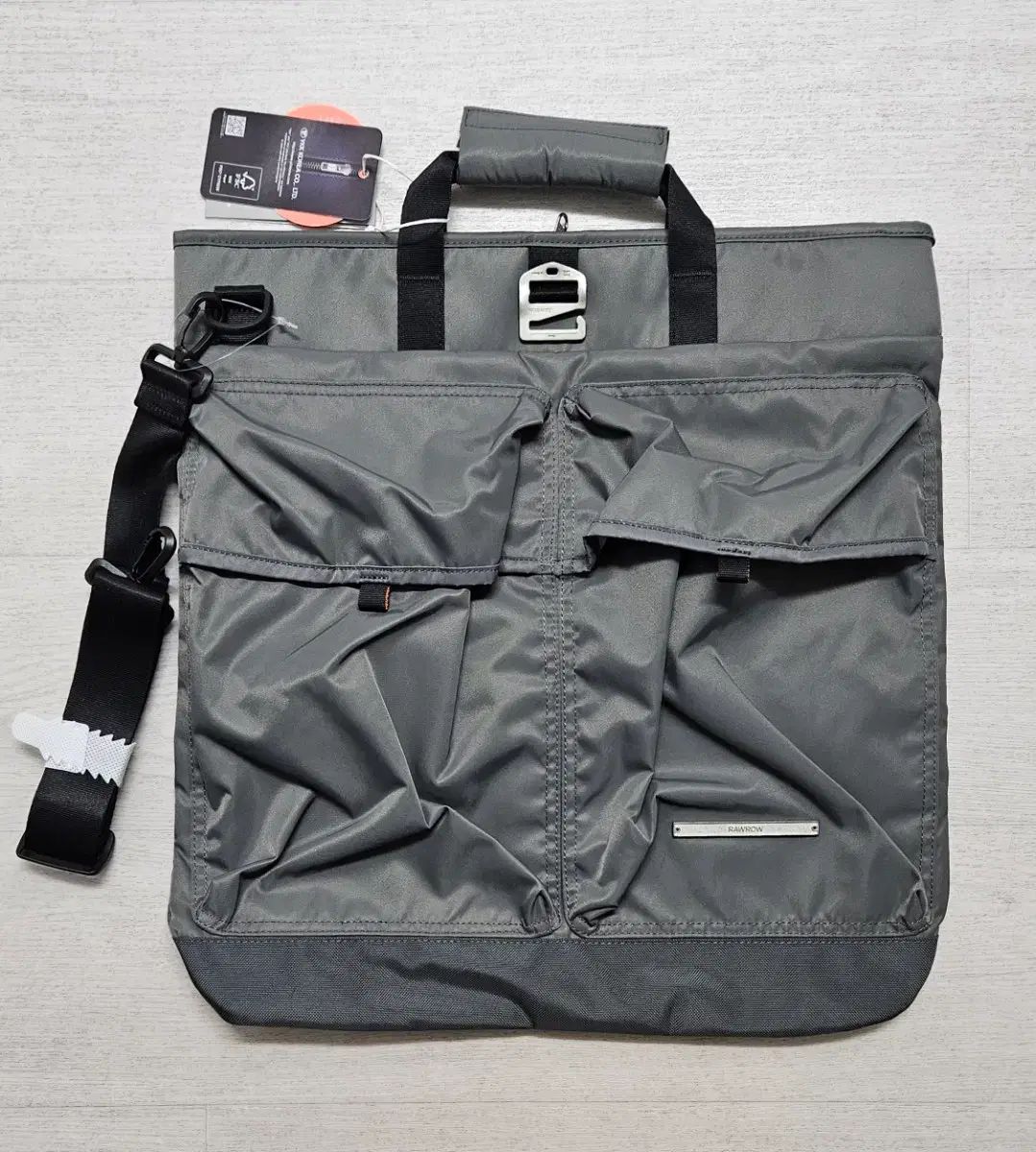 (新品) RAWROW ロウロウ メンズ バッグ トートバッグ クロスバック ショルダーバッグ