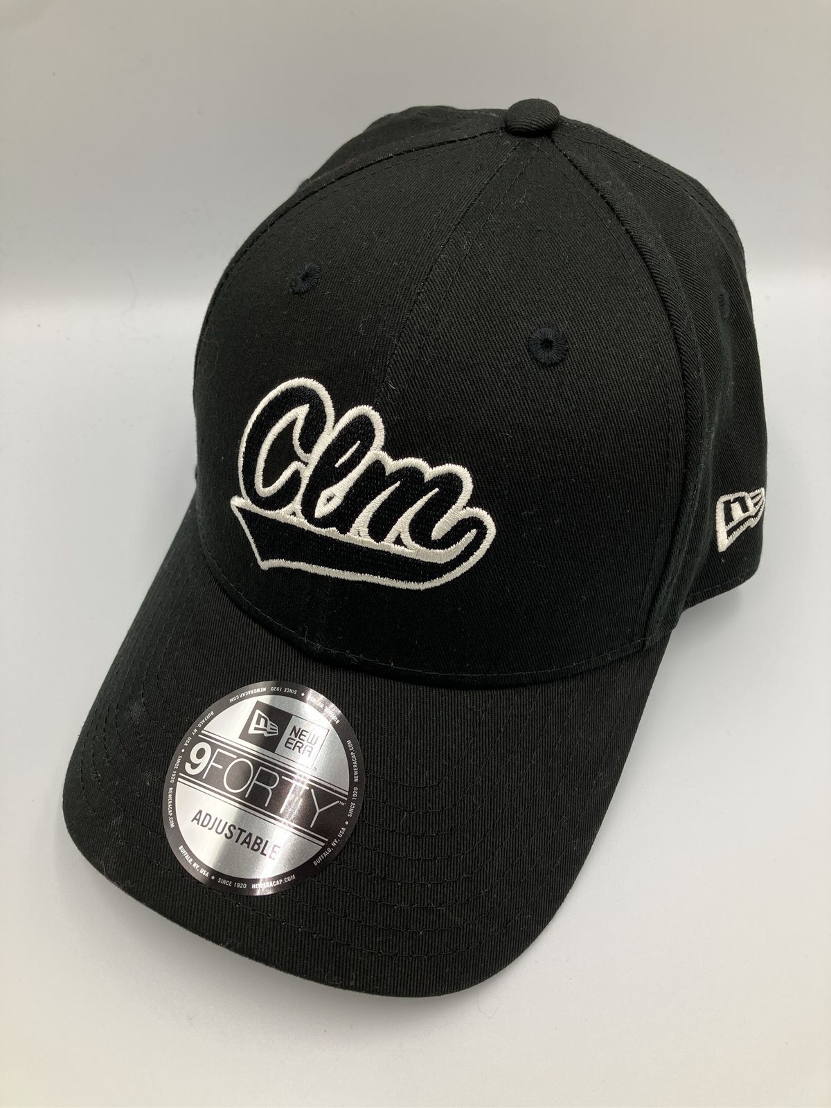 NEW ERA ニューエラ キャップ ブラック コットン ベースボール メンズ レディース