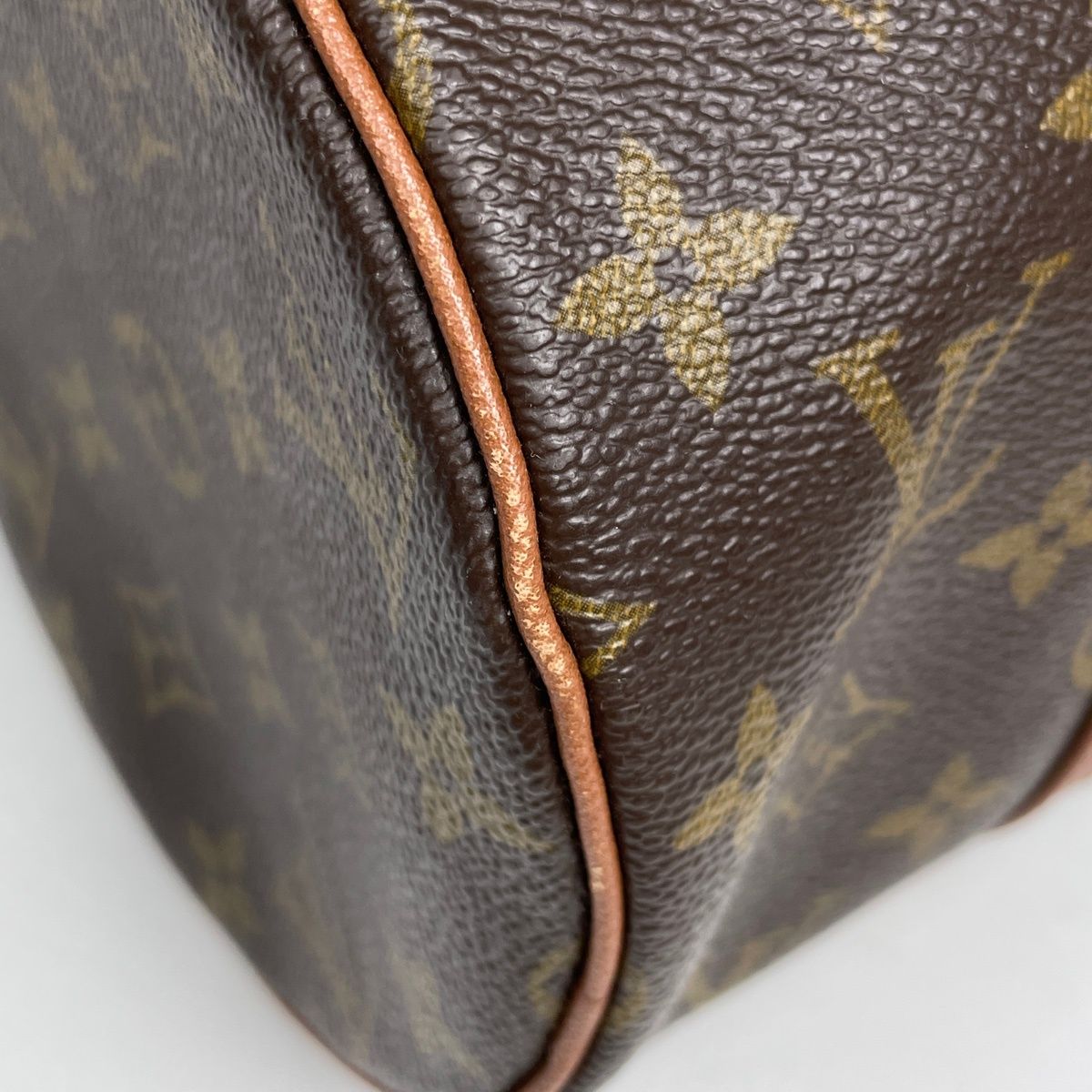 ルイ・ヴィトン Louis Vuitton パピヨン30 バレルバッグ 筒型 旧旧型 