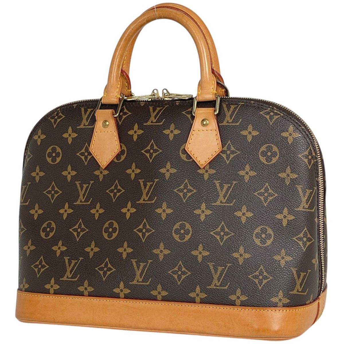 ルイ・ヴィトン Louis Vuitton アルマ ハンドバッグ モノグラム ブラウン M51130 レディース 【中古】