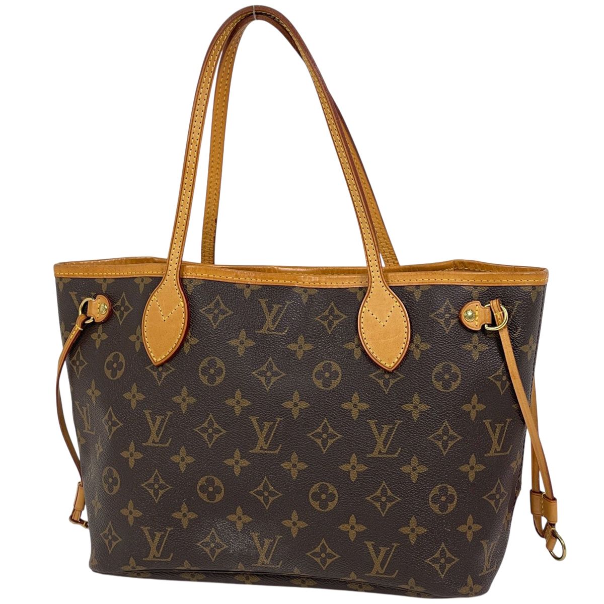 ルイ・ヴィトン Louis Vuitton ネヴァーフルPM ハンドバッグ トートバッグ モノグラム ブラウン M40155 レディース 【中古】