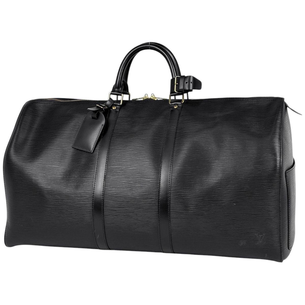 ルイ・ヴィトン Louis Vuitton キーポル55 ボストンバッグ エピ