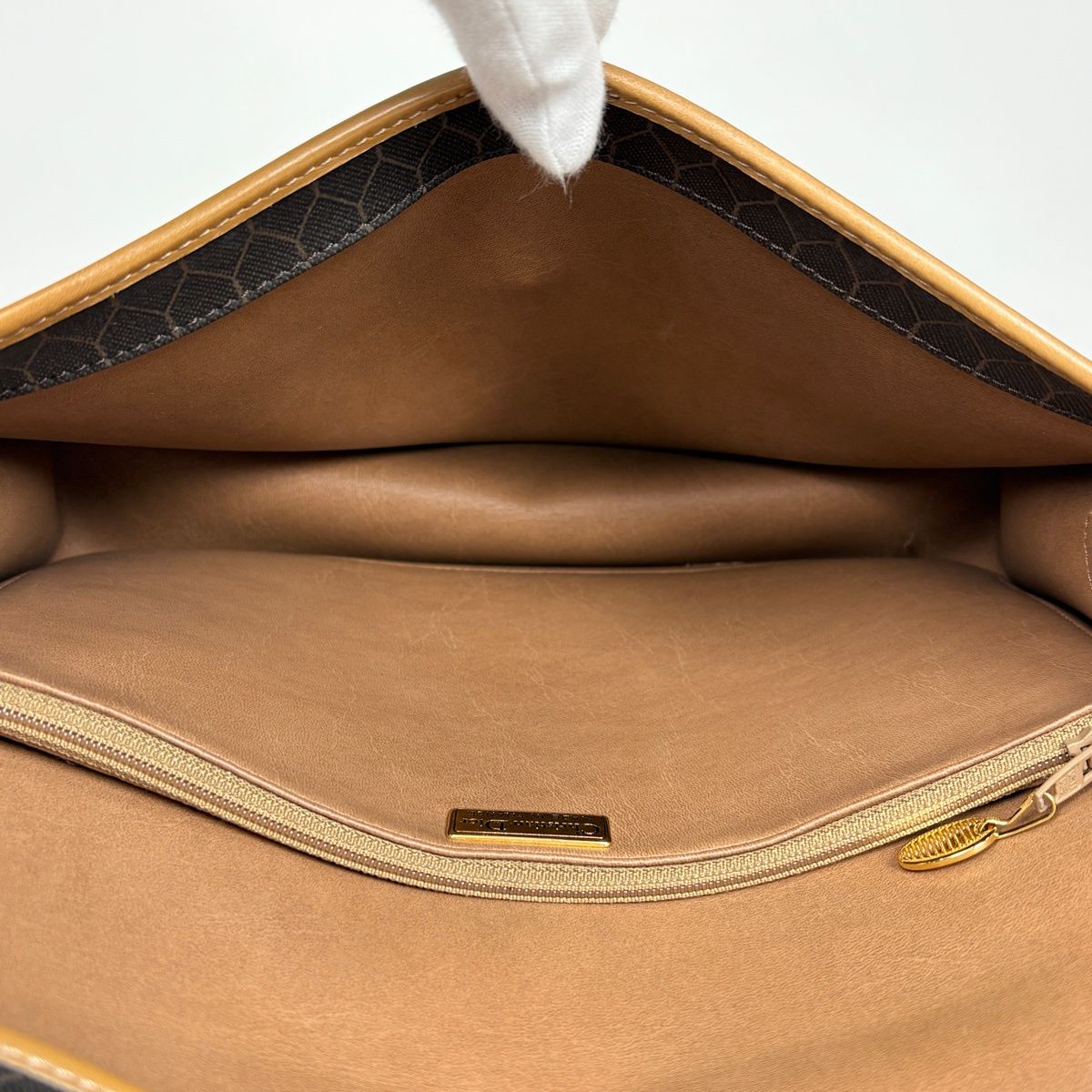 クリスチャンディオール Christian Dior ハニカム柄 ショルダーバッグ 
