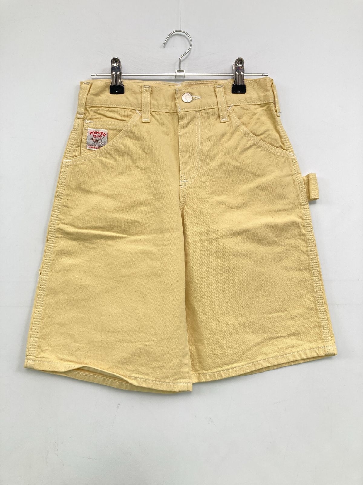 POINTER ポインター パンツ 26 イエロー メンズ レディース