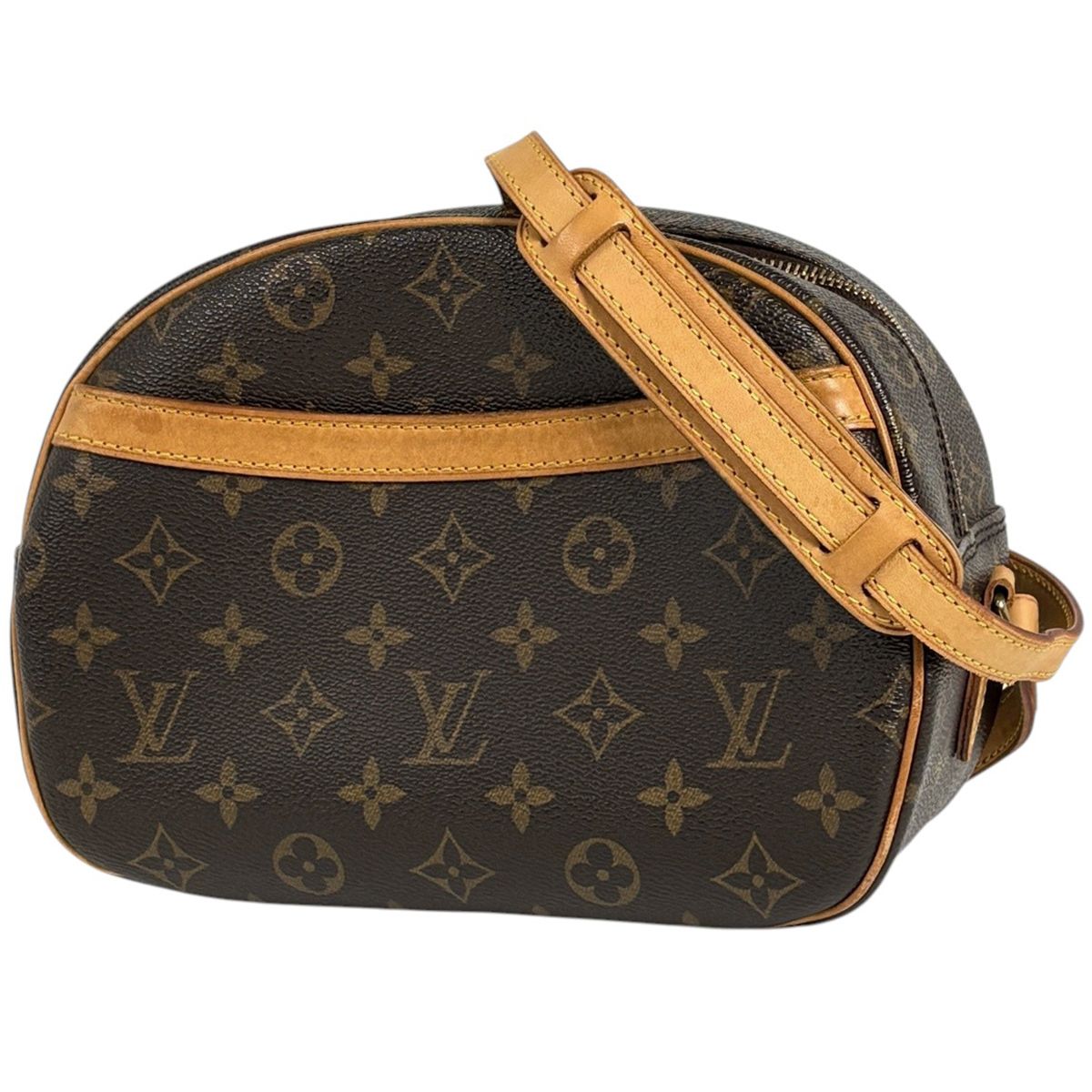 ルイ・ヴィトン Louis Vuitton ブロワ 斜め掛け ショルダーバッグ モノグラム ブラウン M51221 レディース 【中古】
