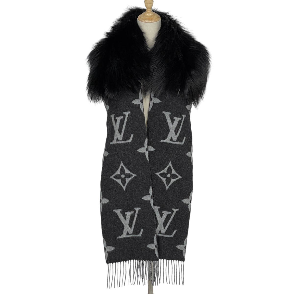 ルイ・ヴィトン Louis Vuitton エシャルプ レイキャビック ファー