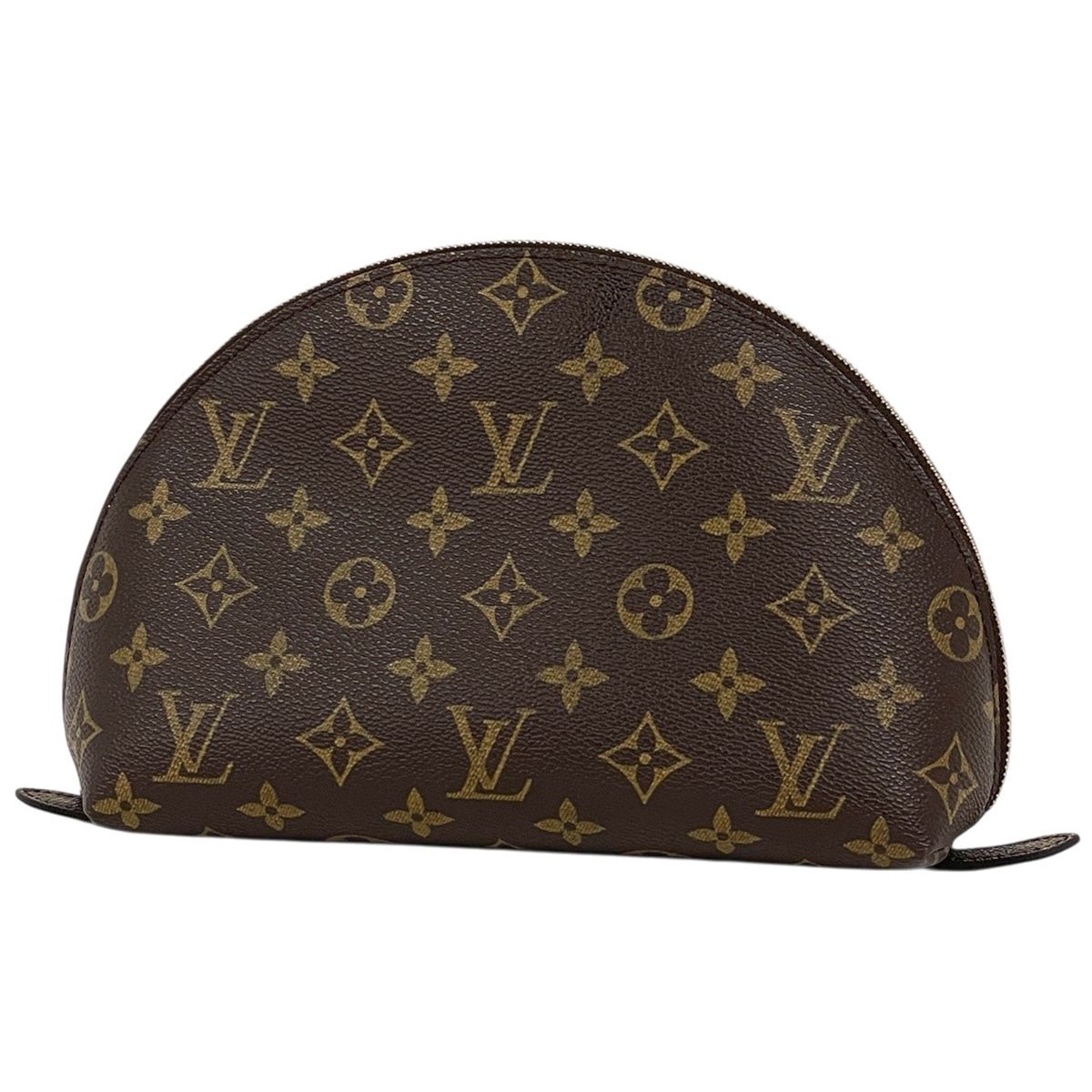 ルイ・ヴィトン Louis Vuitton トゥルース ドゥミロンド 化粧ポーチ モノグラム ブラウン M47520 レディース 【中古】