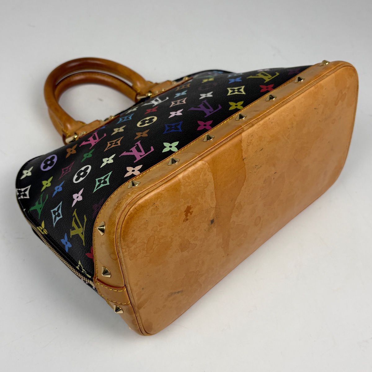 ルイ・ヴィトン Louis Vuitton アルマ ハンドバッグ モノグラムマルチ 