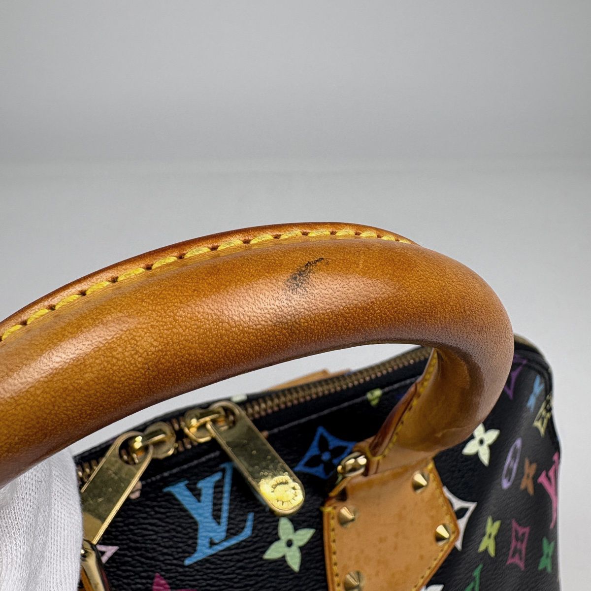 ルイ・ヴィトン Louis Vuitton アルマ ハンドバッグ モノグラムマルチ 