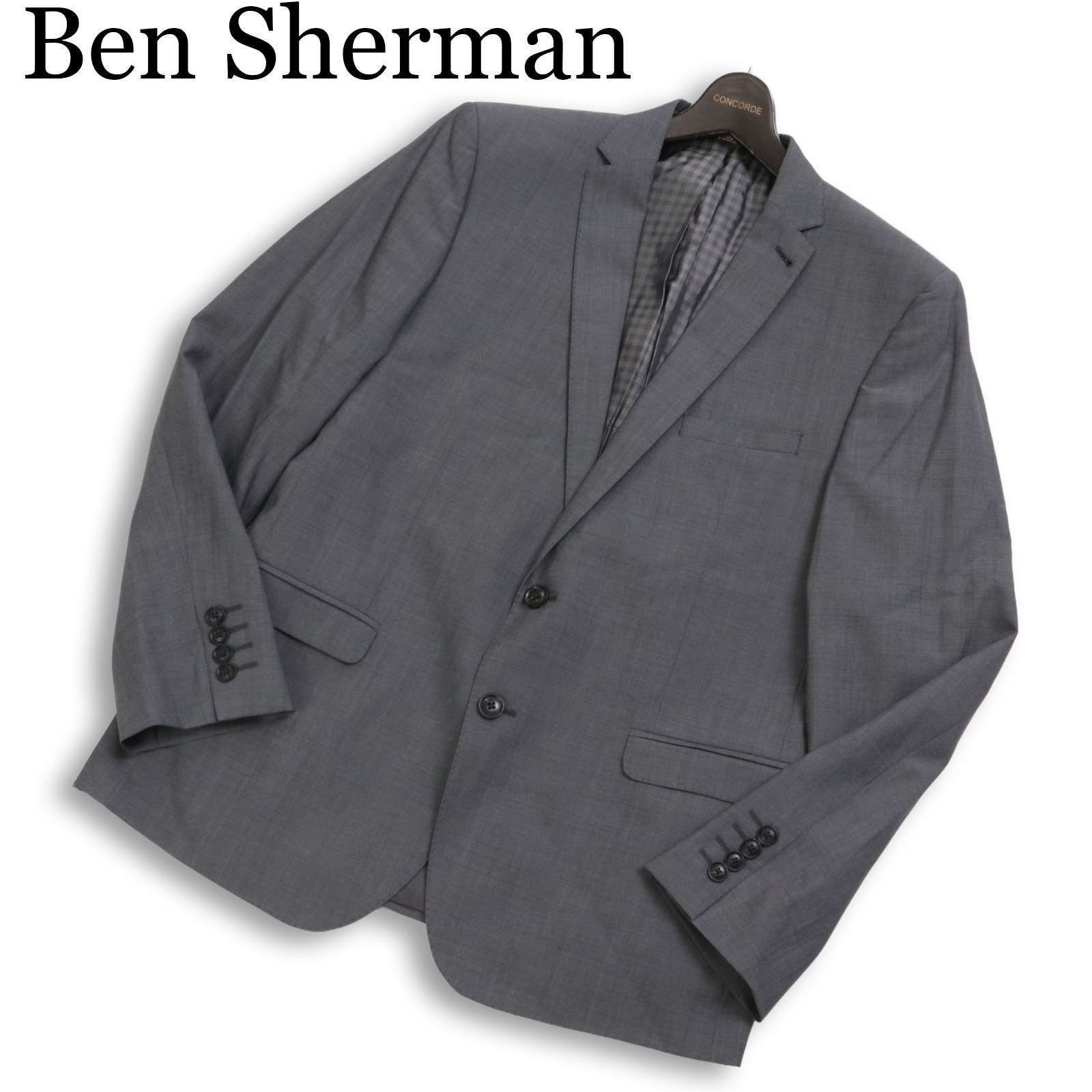 Ben Sherman ベンシャーマン 通年☆ 総裏 CAMDEN テーラード 