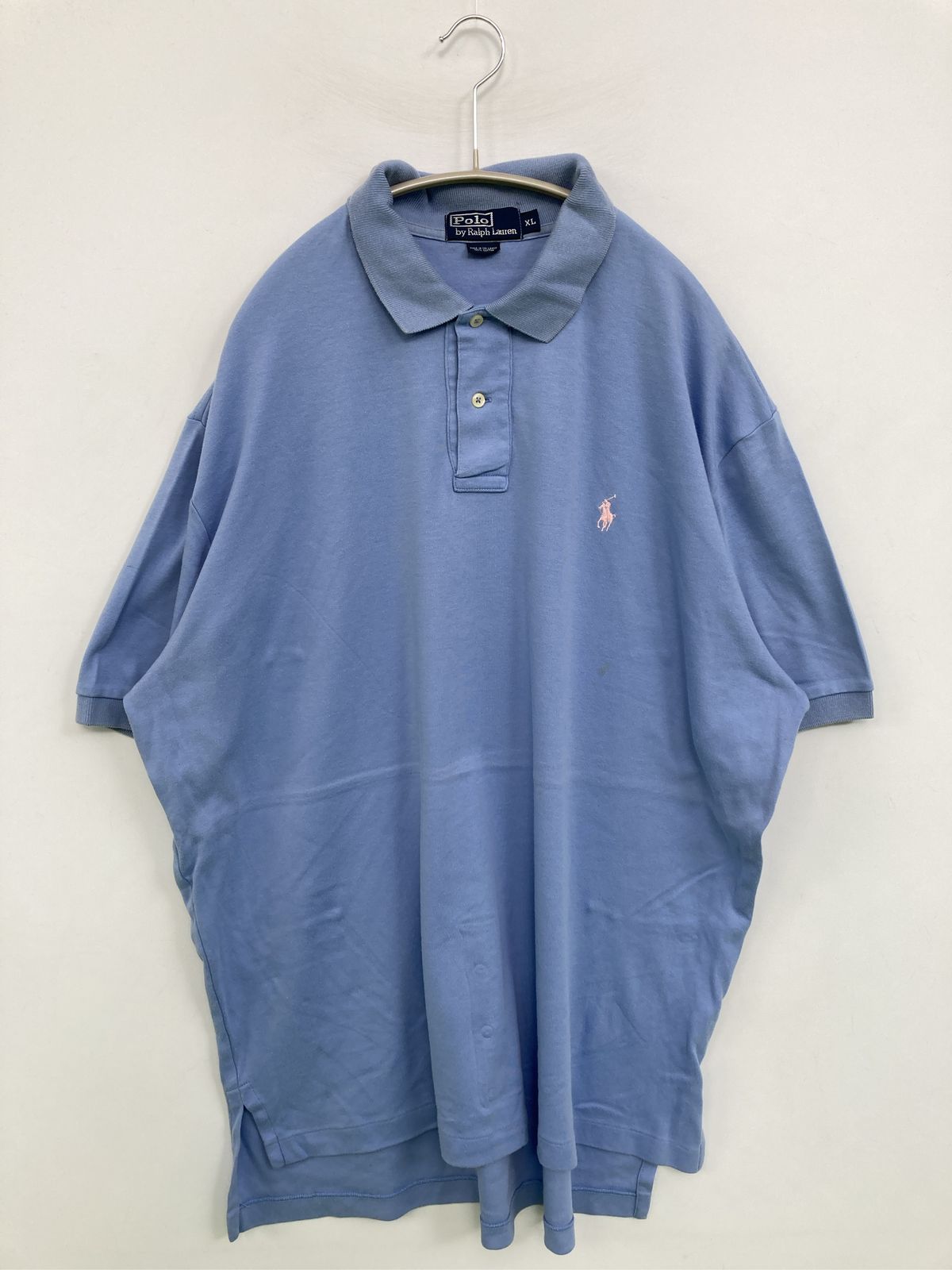 Polo by Ralph Lauren ポロバイラルフローレン ポロシャツ XL スカイ 