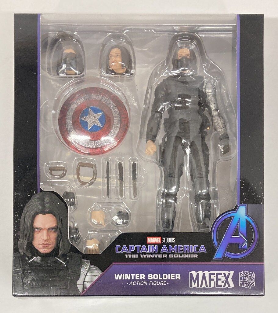 メディコム トイ MAFEX CAPTAIN AMERICA / THE WINTER SOLDIER WINTER SOLDIER 203
