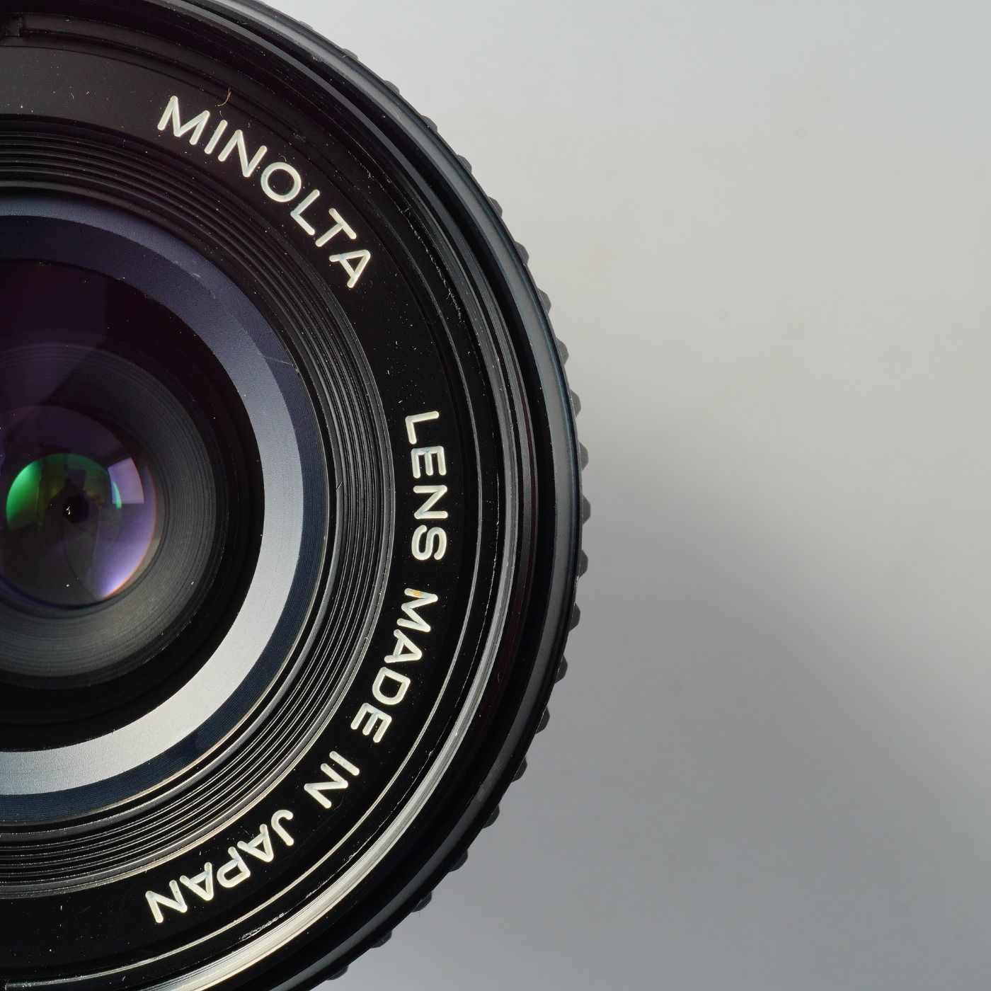 MINOLTA ミノルタ MD W.ROKKOR 35mm F/2.8 単焦点レンズ - メルカリ