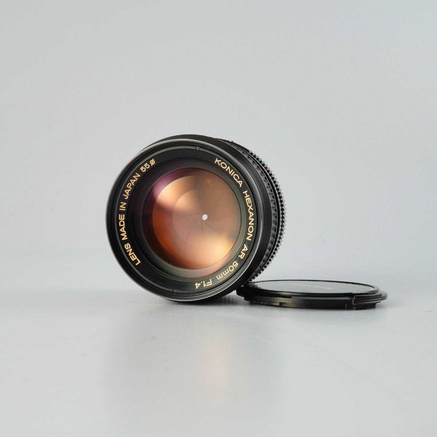 カメラ Konica コニカ HEXANON AR 50mm F/1.4 単焦点レンズ
