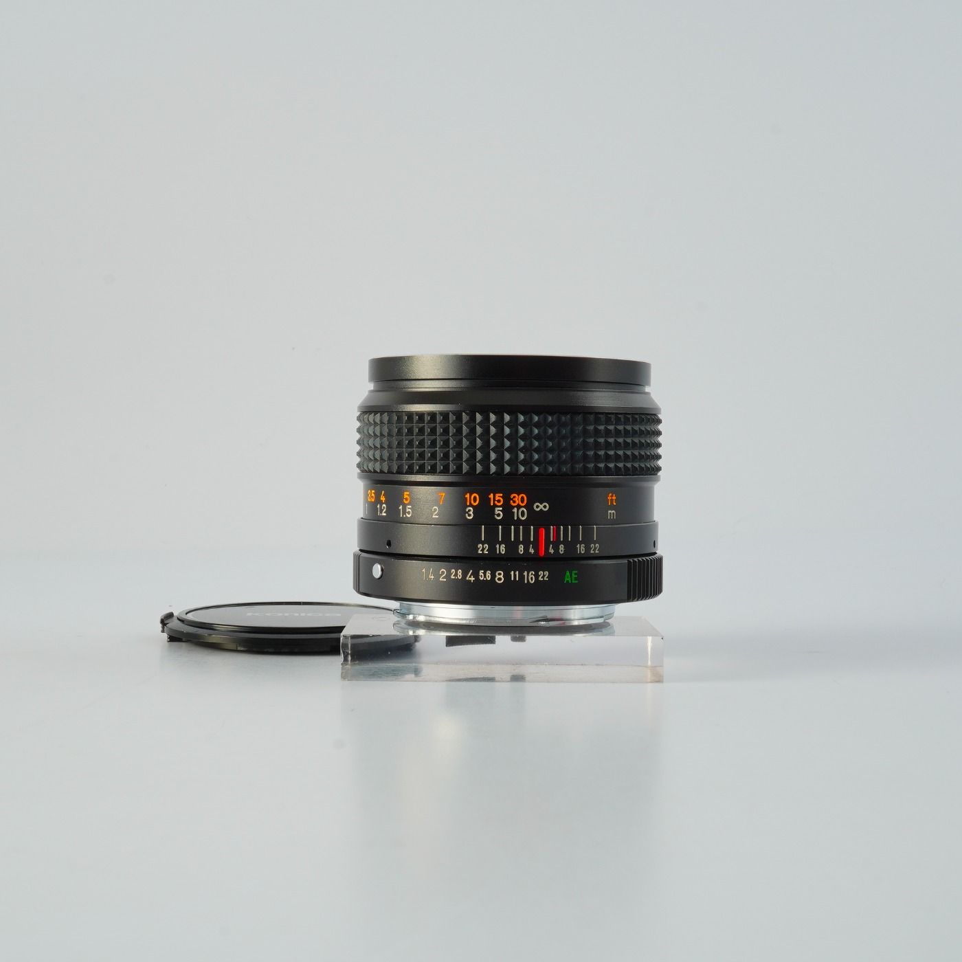 Konica コニカ HEXANON AR 50mm F/1.4 単焦点レンズ