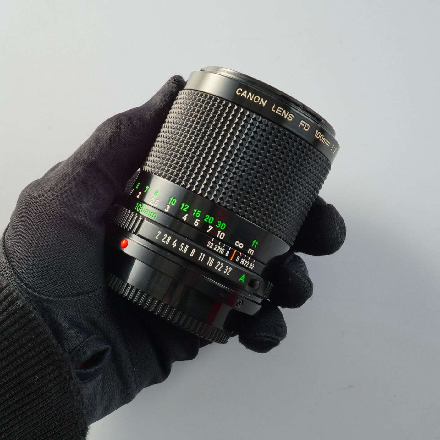 Canon キヤノン FD 100mm F/2 単焦点レンズ - メルカリ