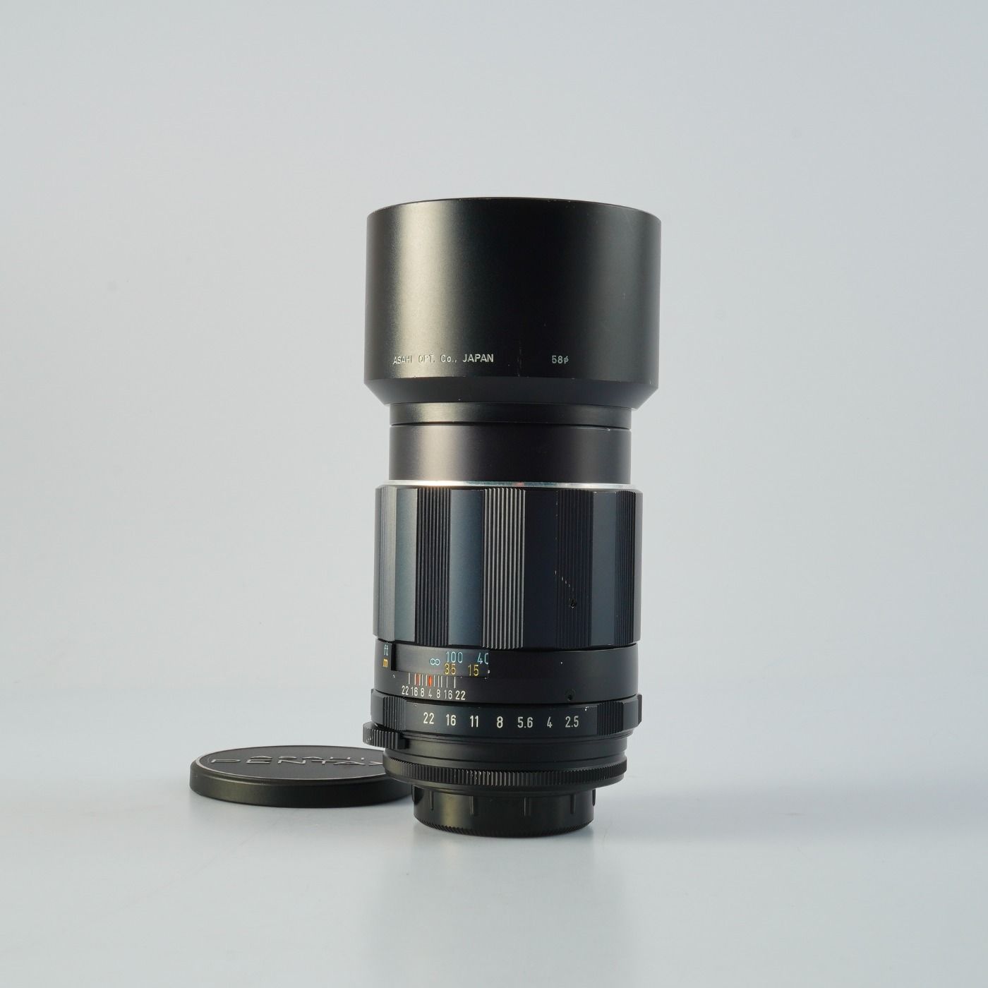 6 Elements PENTAX ペンタックス Super-Multi-Coated TAKUMAR 135mm F/2.5 (M42用) 単焦点レンズ