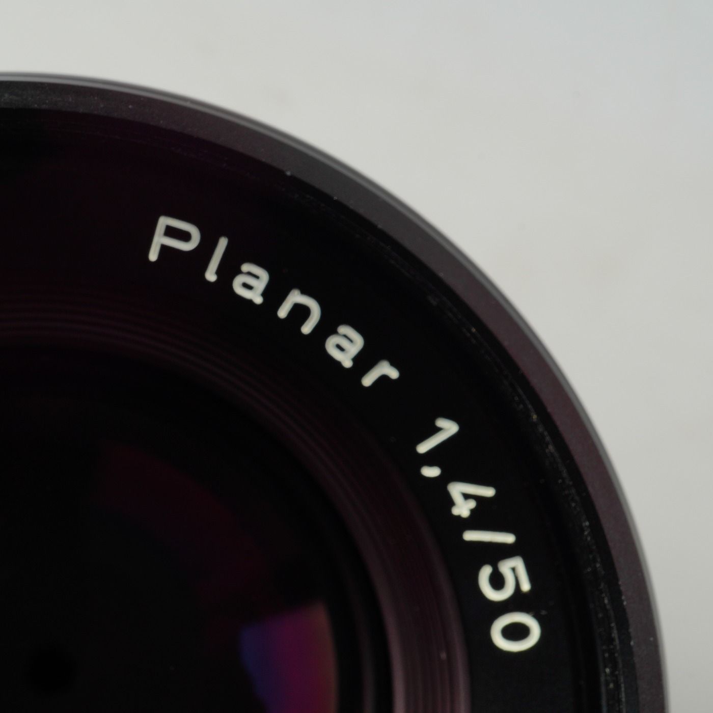 CONTAX コンタックス Carl Zeiss Planar T* 50mm F/1.4 AEJ 単焦点