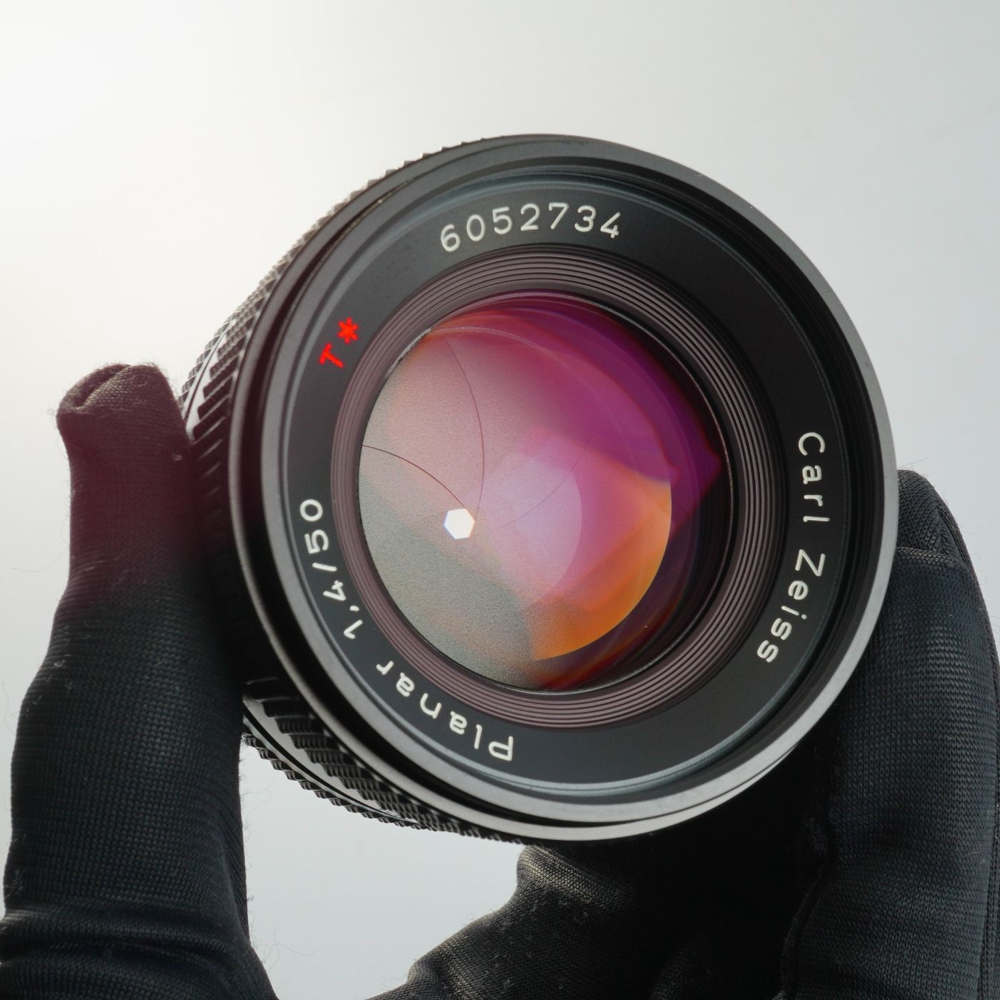 CONTAX コンタックス Carl Zeiss Planar T* 50mm F/1.4 AEJ 単焦点