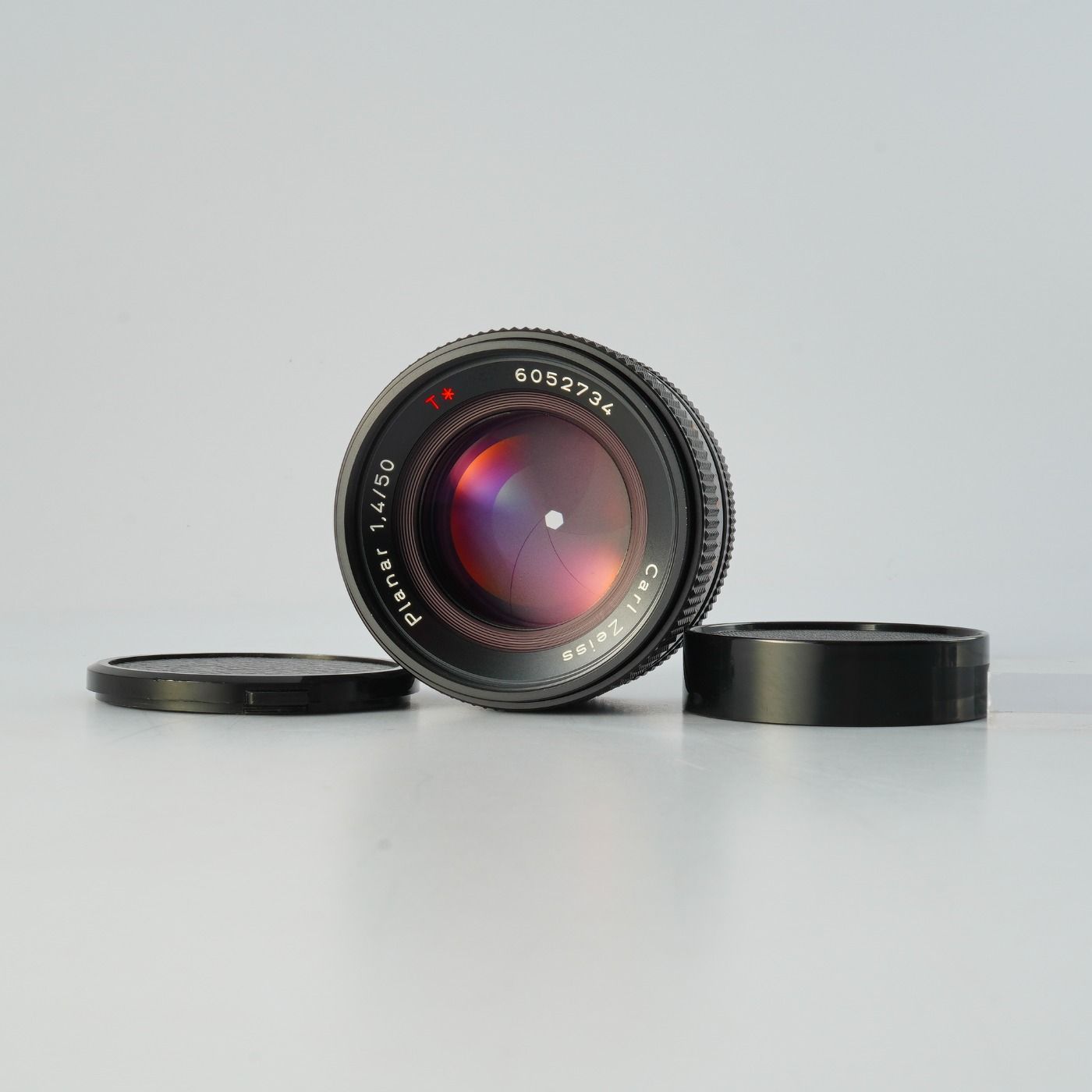 CONTAX コンタックス Carl Zeiss Planar T* 50mm F/1.4 AEJ 単焦点