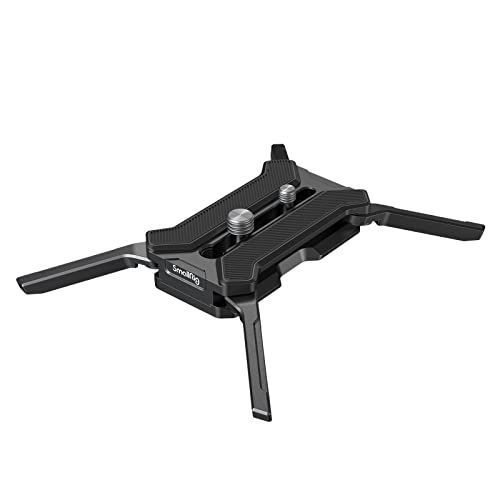SmallRig 多機能クイックリリースプレート スタンド (アルカタイプ対応) カメラ用スタンド 望遠レンズ保護 ビデオ三脚対応 卓上 地面 ローアングル スモールリグ 3913★ 8bdf2f78