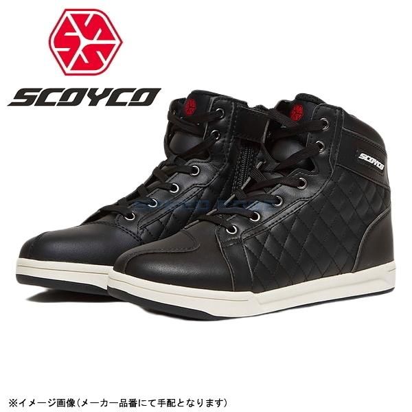 SCOYCO スコイコ ライディングシューズ MT054 カラー：BLACK サイズ：40(26.5cm)