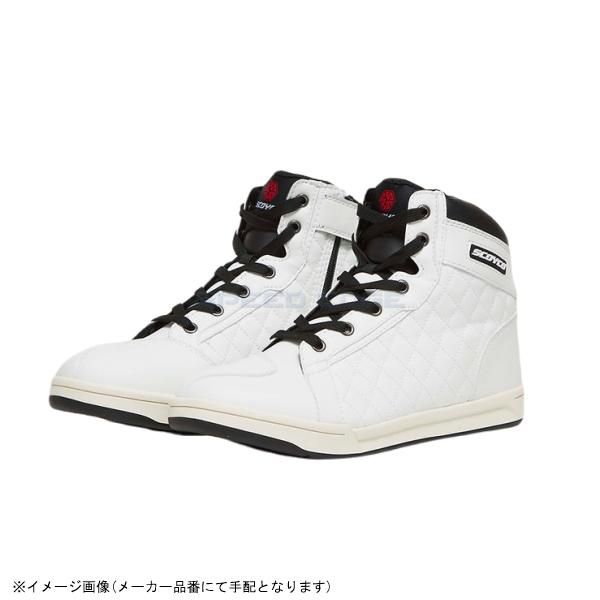 SCOYCO スコイコ ライディングシューズ MT054 カラー：WHITE サイズ：42(27.5cm)